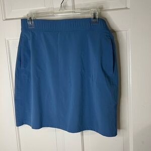 Eddie Bauer Slate Blue Athletic Skort